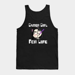 Gamer Girl For Life Tank Top